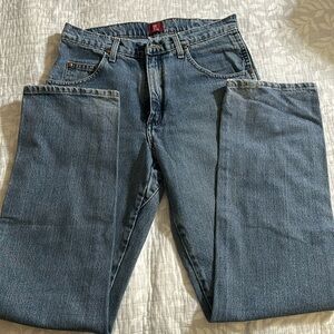 Wrangler 31x34 cowboy cut boot jeans